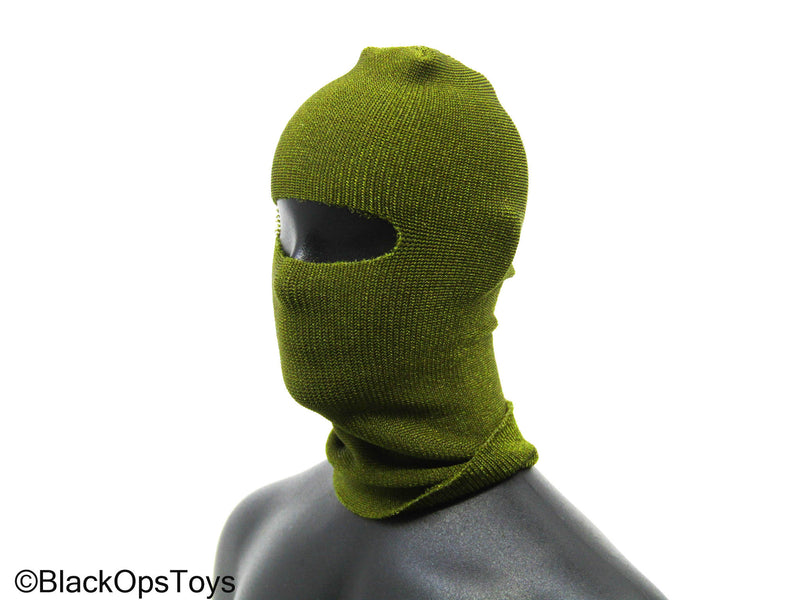 Load image into Gallery viewer, Olive Green Balaclava

