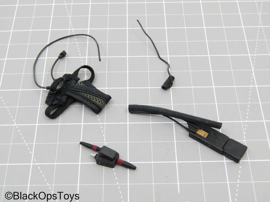 Black Radio w/Headset (READ DESC)