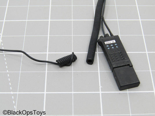 Black Radio w/Headset (READ DESC)