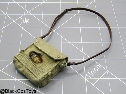 Indiana Jones - Satchel w/Light Up Sakara Stone Feature