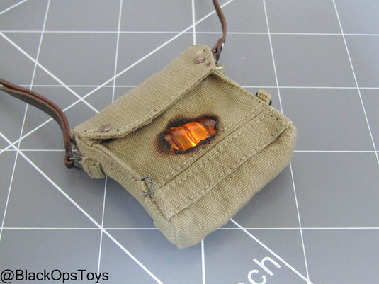 Indiana Jones - Satchel w/Light Up Sakara Stone Feature