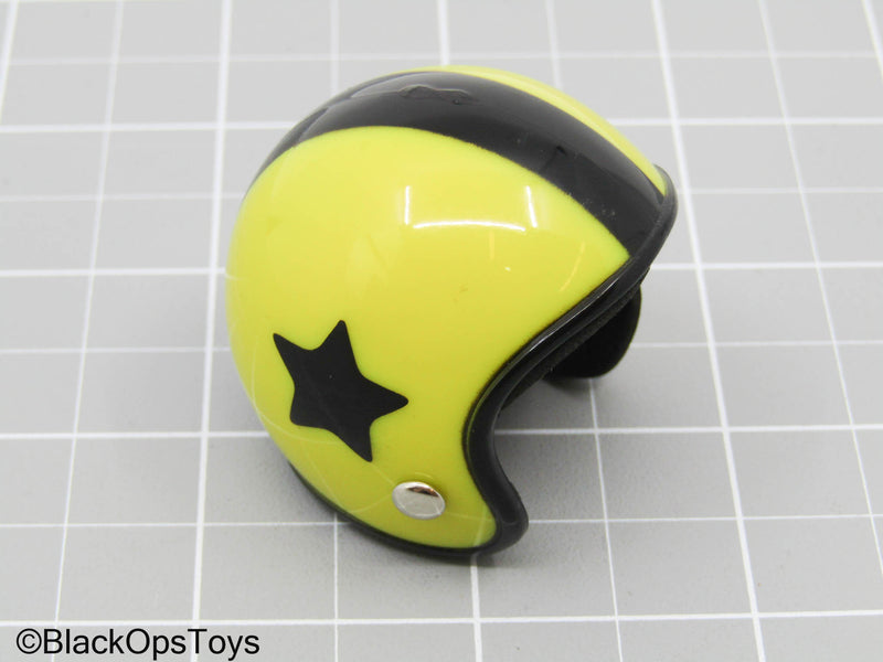 Load image into Gallery viewer, Star Yellow Helmet (READ DESC)
