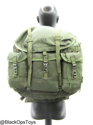 Vietnam Era OD Green Alice Pack w/Frame