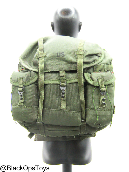 Vietnam Era OD Green Alice Pack w/Frame