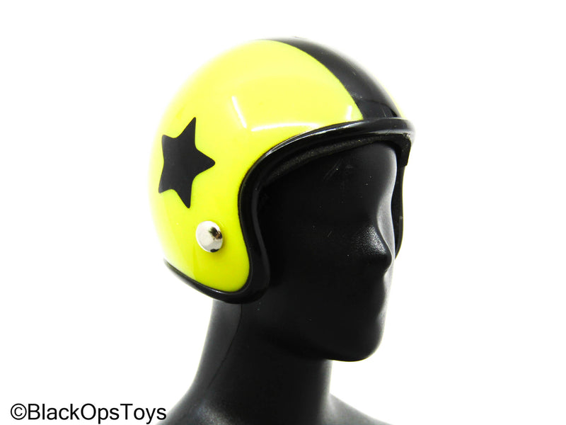 Load image into Gallery viewer, Star Yellow Helmet (READ DESC)
