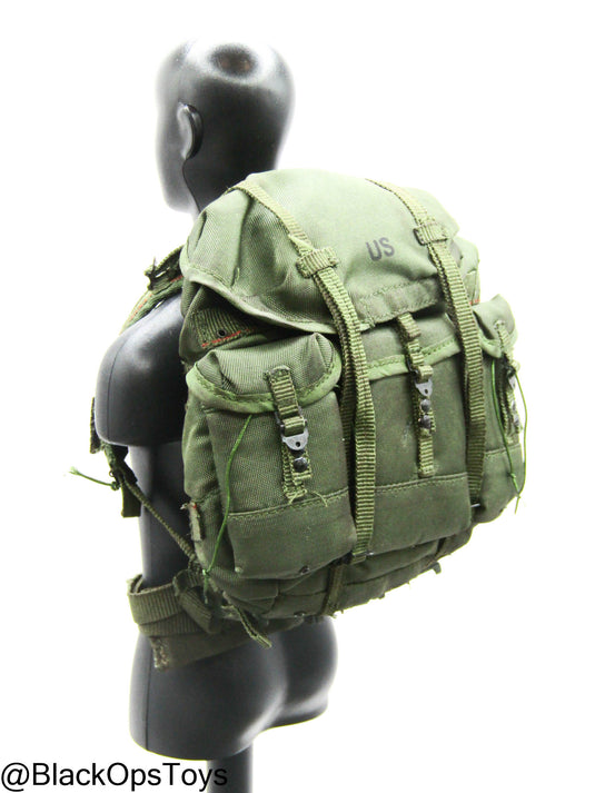Vietnam Era OD Green Alice Pack w/Frame