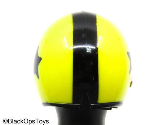 Star Yellow Helmet (READ DESC)