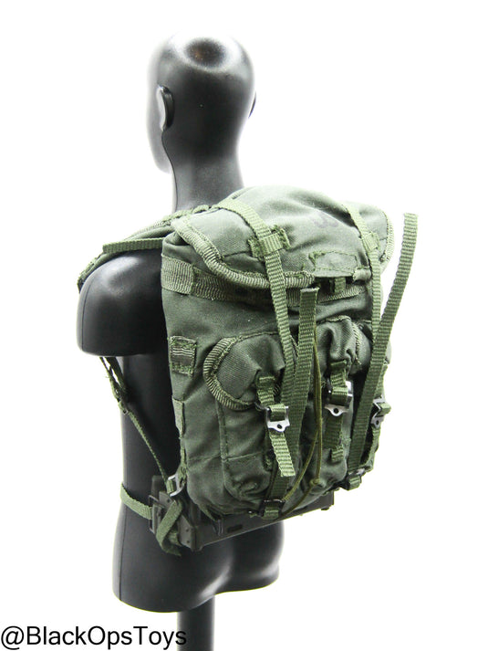 Vietnam Era OD Green Alice Pack w/Frame
