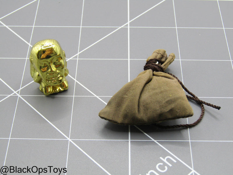 Load image into Gallery viewer, Indiana Jones - Metal Chachapoyan Fertility Idol w/Bag
