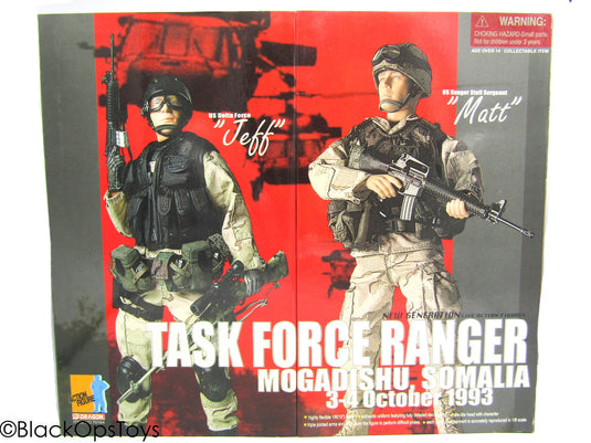 Task Force Ranger Mogadishu Somalia - MINT IN BOX – BlackOpsToys