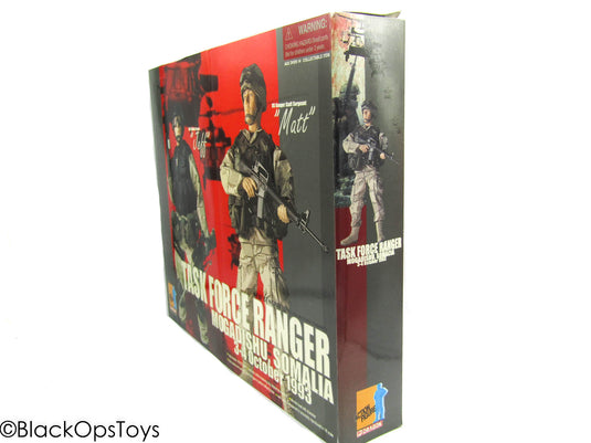 Figurine 1/6 Gary Gordon Task Force Ranger Sniper Team Leader, Delta Figurine 1/6 Gary Gordon Task Force Ranger Sniper Team Leader, Delta