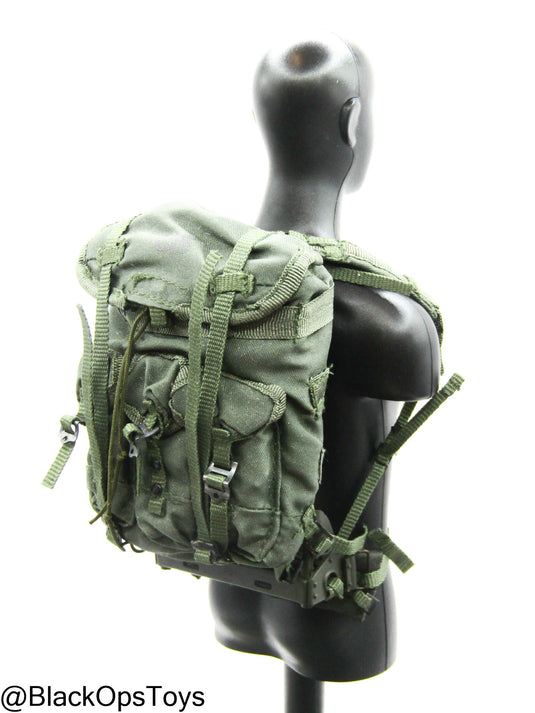 Vietnam Era OD Green Alice Pack w/Frame