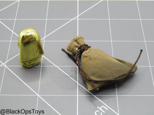 Indiana Jones - Metal Chachapoyan Fertility Idol w/Bag