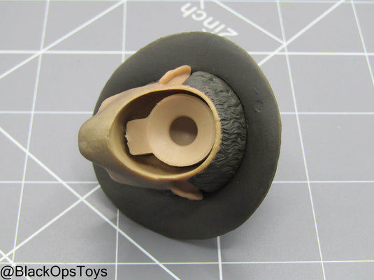 Indiana Jones - Male Headsculpt w/Fedora