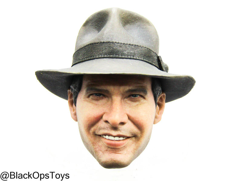 Load image into Gallery viewer, Indiana Jones - Male Headsculpt w/Fedora
