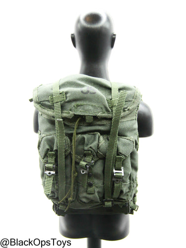 Vietnam Era OD Green Alice Pack w/Frame