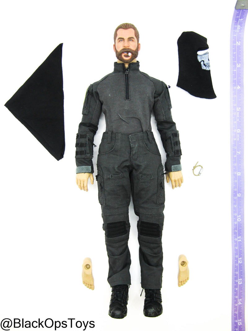 Load image into Gallery viewer, Bravo 0-6 Countdown - Male Dressed Body w/Head Sculpt &amp; Balaclava Set
