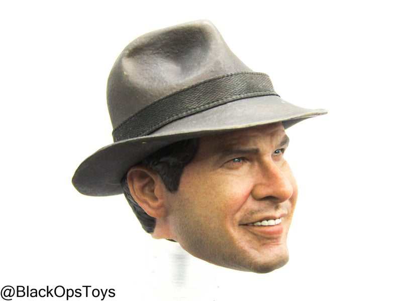 Load image into Gallery viewer, Indiana Jones - Male Headsculpt w/Fedora
