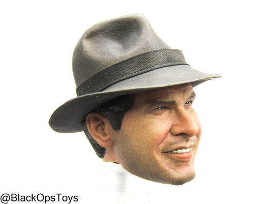 Indiana Jones - Male Headsculpt w/Fedora