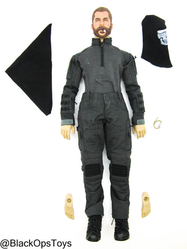 Bravo 0-6 Countdown - Male Dressed Body w/Head Sculpt & Balaclava Set