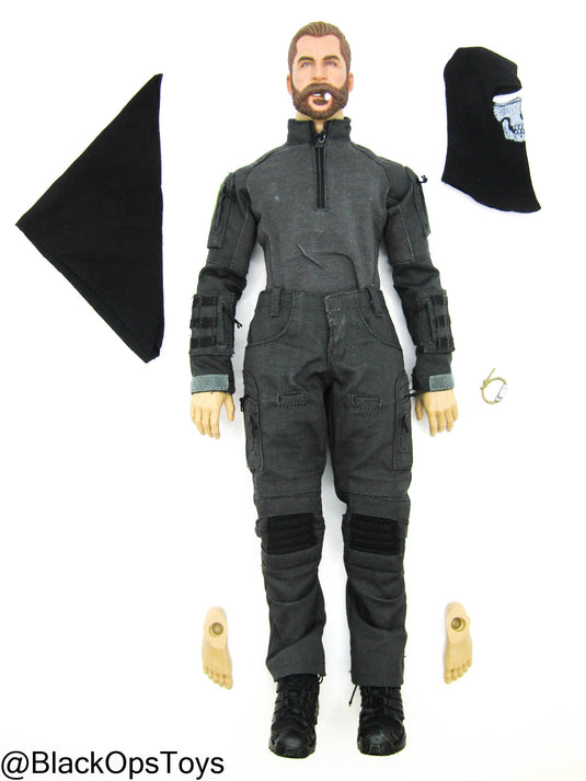 Bravo 0-6 Countdown - Male Dressed Body w/Head Sculpt & Balaclava Set