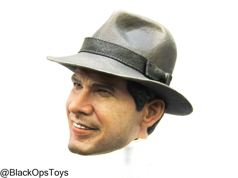 Load image into Gallery viewer, Indiana Jones - Male Headsculpt w/Fedora
