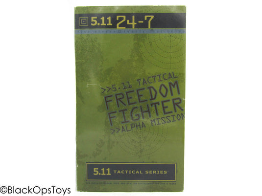 5.11 Tactical Freedom Fighter - Alpha Mission - MINT IN BOX