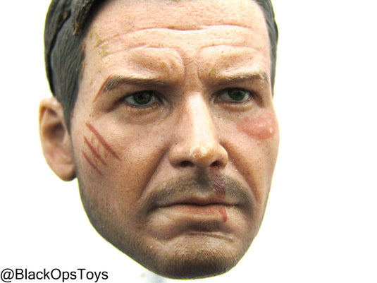 Indiana Jones - Male Battle Damaged Headsculpt (READ DESC)