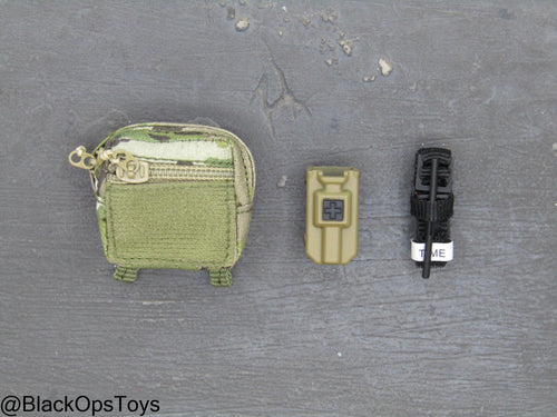 Bravo 0-6 Countdown - MOLLE IFAK Pouch w/Tourniquet Set