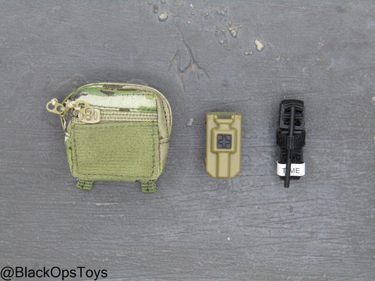 Bravo 0-6 Countdown - MOLLE IFAK Pouch w/Tourniquet Set