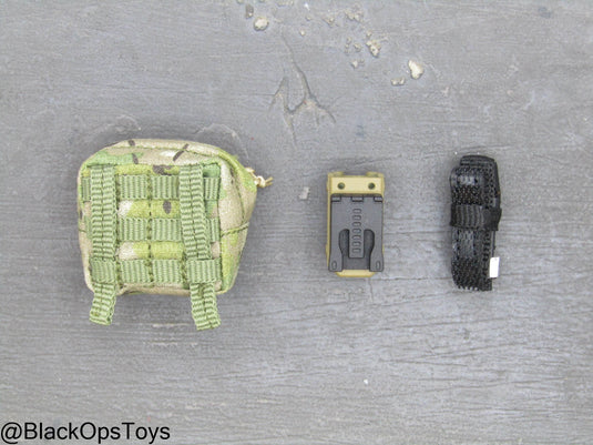 Bravo 0-6 Countdown - MOLLE IFAK Pouch w/Tourniquet Set