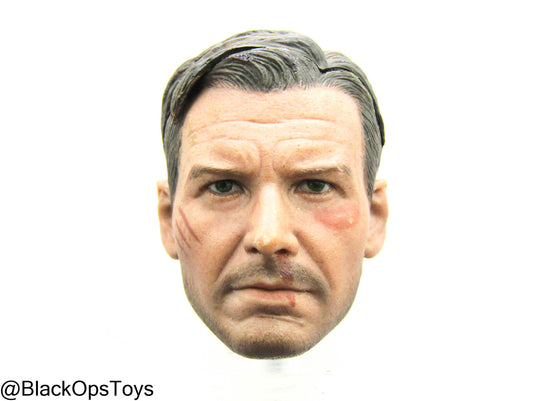 Indiana Jones - Male Battle Damaged Headsculpt (READ DESC)