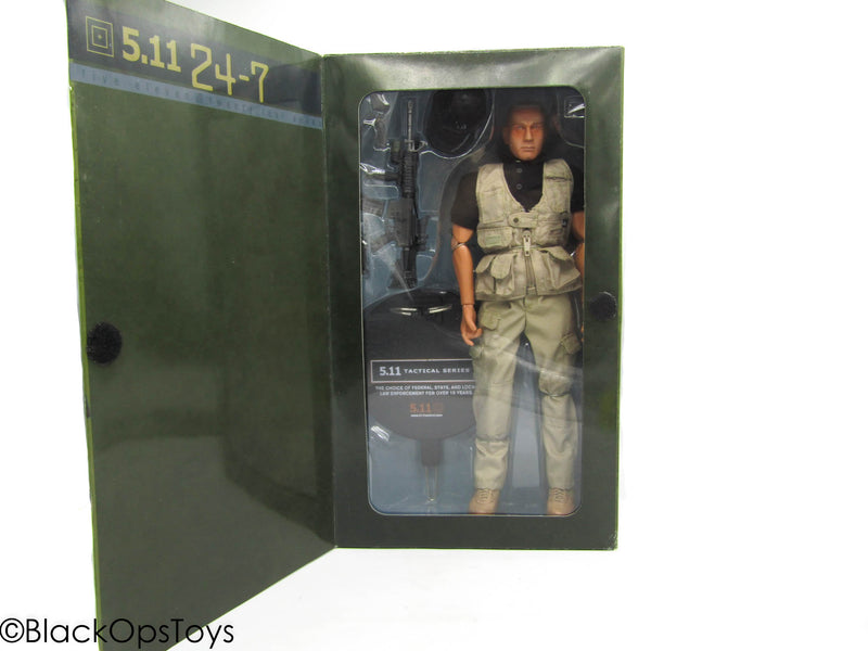 Load image into Gallery viewer, 5.11 Tactical Freedom Fighter - Alpha Mission - MINT IN BOX
