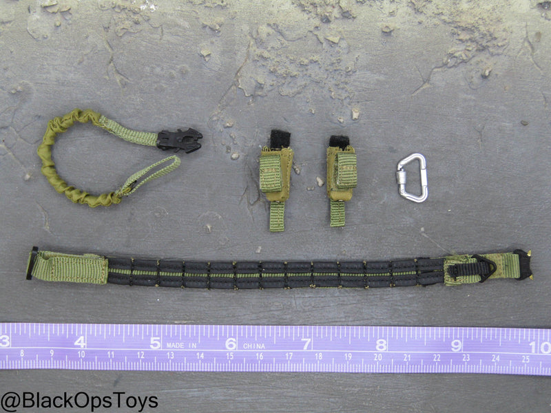 Load image into Gallery viewer, Bravo 0-6 Countdown - MOLLE Belt w/Retention Lanyard Set
