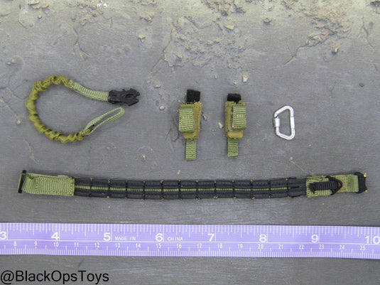 Bravo 0-6 Countdown - MOLLE Belt w/Retention Lanyard Set