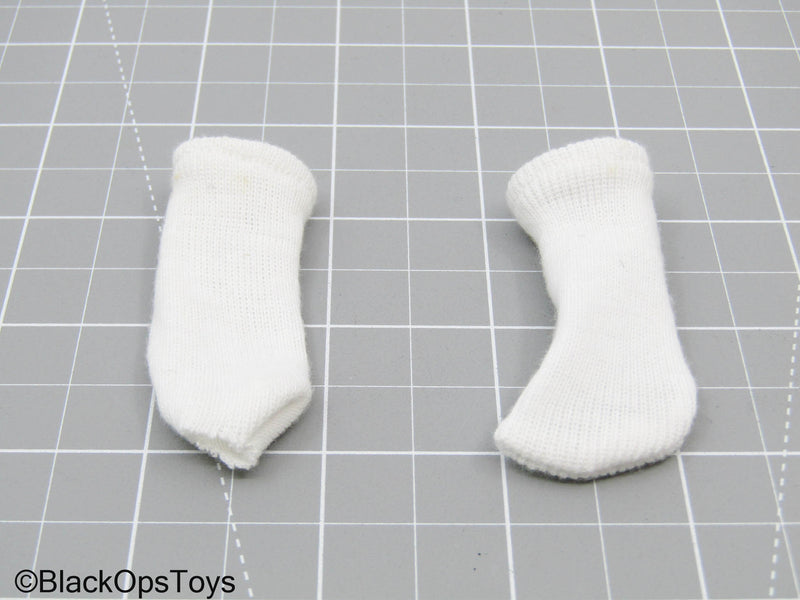 Load image into Gallery viewer, White Socks (READ DESC)
