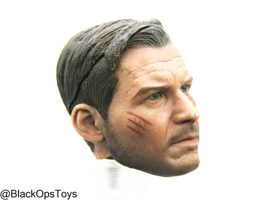 Indiana Jones - Male Battle Damaged Headsculpt (READ DESC)