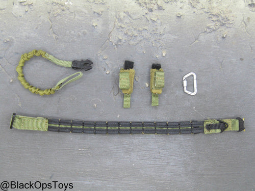 Bravo 0-6 Countdown - MOLLE Belt w/Retention Lanyard Set