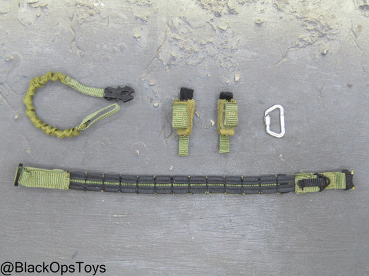 Bravo 0-6 Countdown - MOLLE Belt w/Retention Lanyard Set