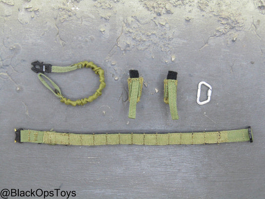 Bravo 0-6 Countdown - MOLLE Belt w/Retention Lanyard Set