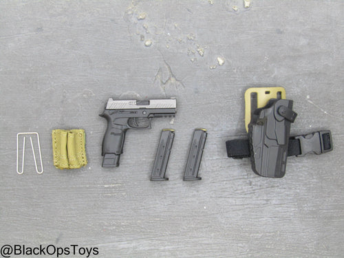 Bravo 0-6 Countdown - Spring Loaded P320 Pistol w/Holster