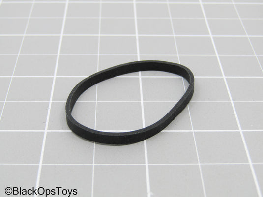 Black Helmet Strap