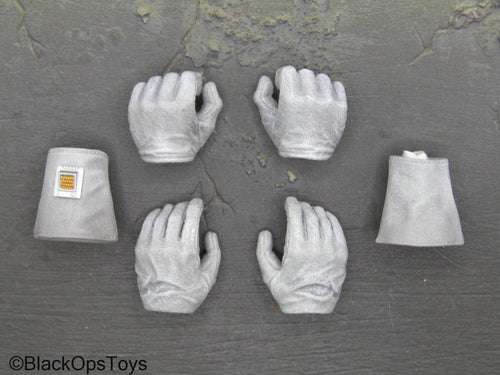 Star Wars Snowspeeder Luke - White Gloved Hand Set