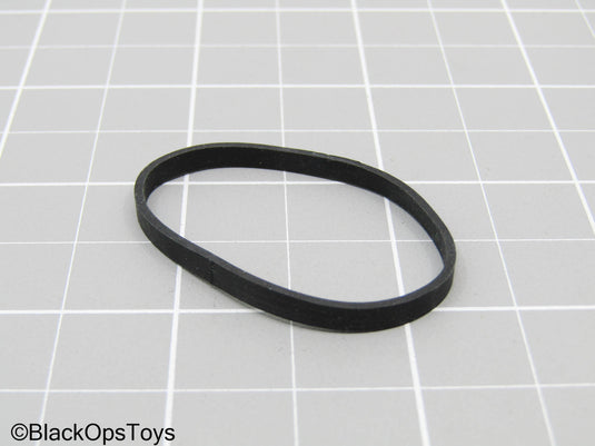 Black Helmet Strap