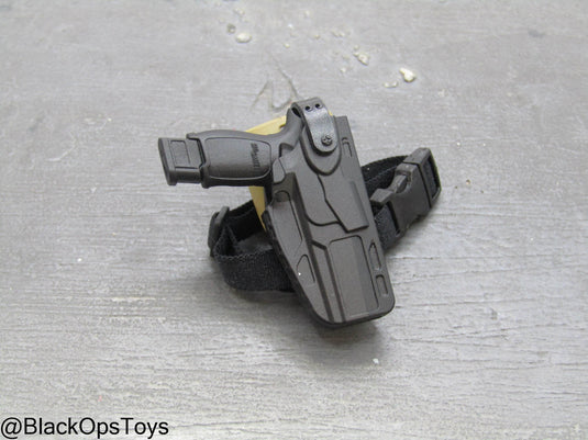 Bravo 0-6 Countdown - Spring Loaded P320 Pistol w/Holster