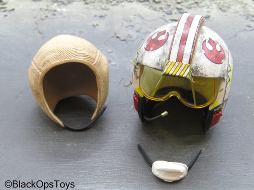 Star Wars Snowspeeder Luke - Rebel Helmet w/Lining