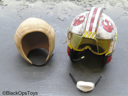 Star Wars Snowspeeder Luke - Rebel Helmet w/Lining