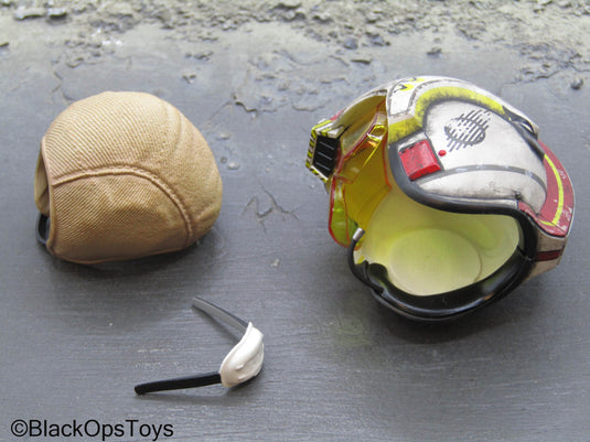Star Wars Snowspeeder Luke - Rebel Helmet w/Lining