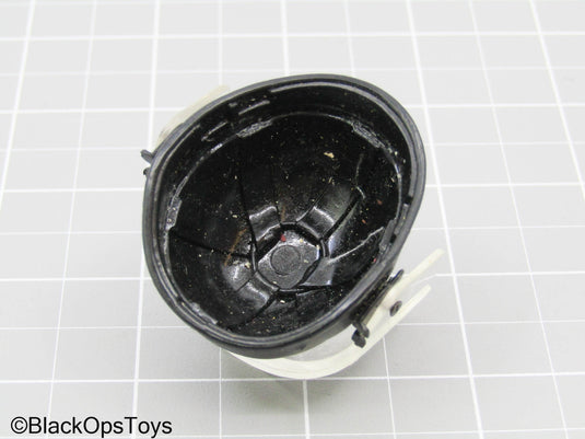 Black Tactical Helmet w/Safety Visor