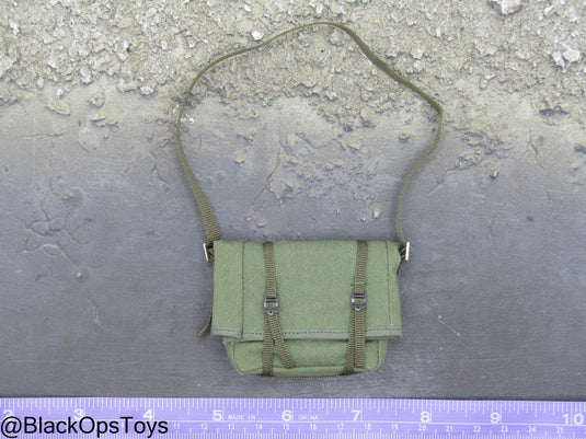 Vietnam War - USMC In Hue - OD Green M1941 Satchel